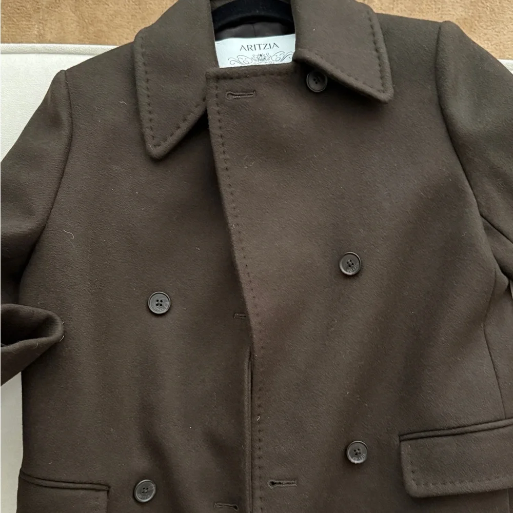 aritzia beatrix coat - Picture 1 of 8